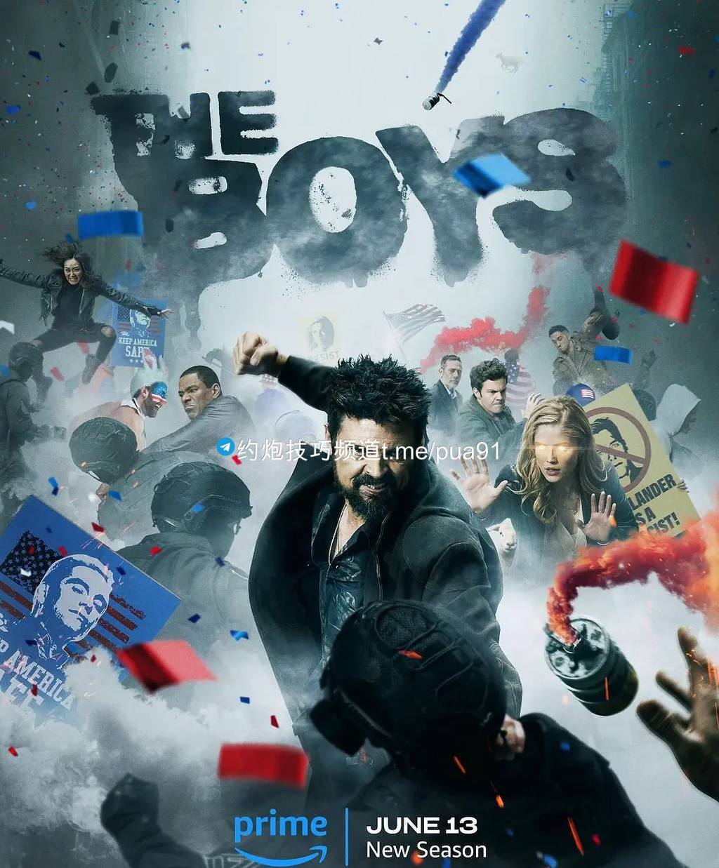 黑袍纠察队 第四季 The Boys Season 4 (2024) 1080p + 4K HDR 中文字幕 更E03【科幻/动作】  未知