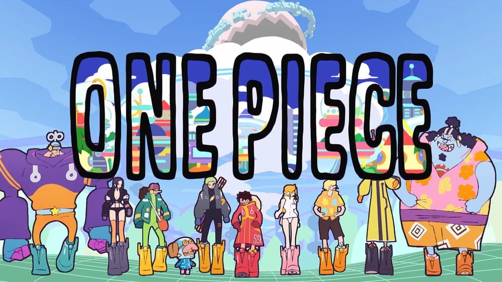 海贼王/One Piece 更至1091集  2.86G