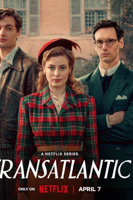 越洋救援 Transatlantic (2023)✨【1080p.HDR】【原轨.高码率】2.5G/集