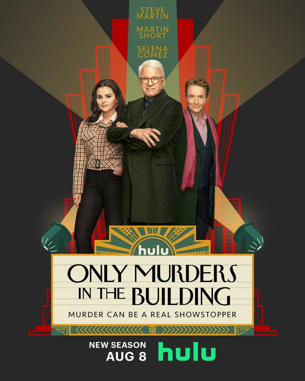 大楼里只有谋杀 第三季 Only Murders in the Building Season 3 (2023)  13.3G