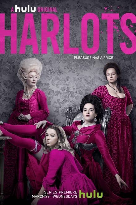 名姝 Harlots 全三季 【1080p.SDR】HEVC高画质  30G