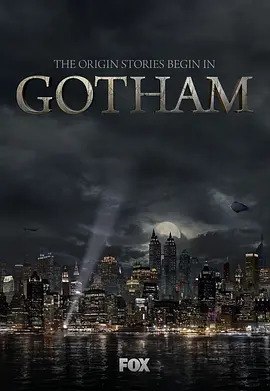 哥谭  Gotham (2014)<br />
S1-S5<br />
11.16GB