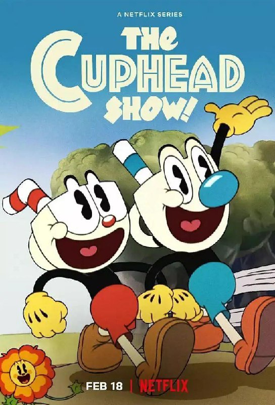 茶杯头大冒险 The Cuphead Show! (2022) 1~3季全  1.98G