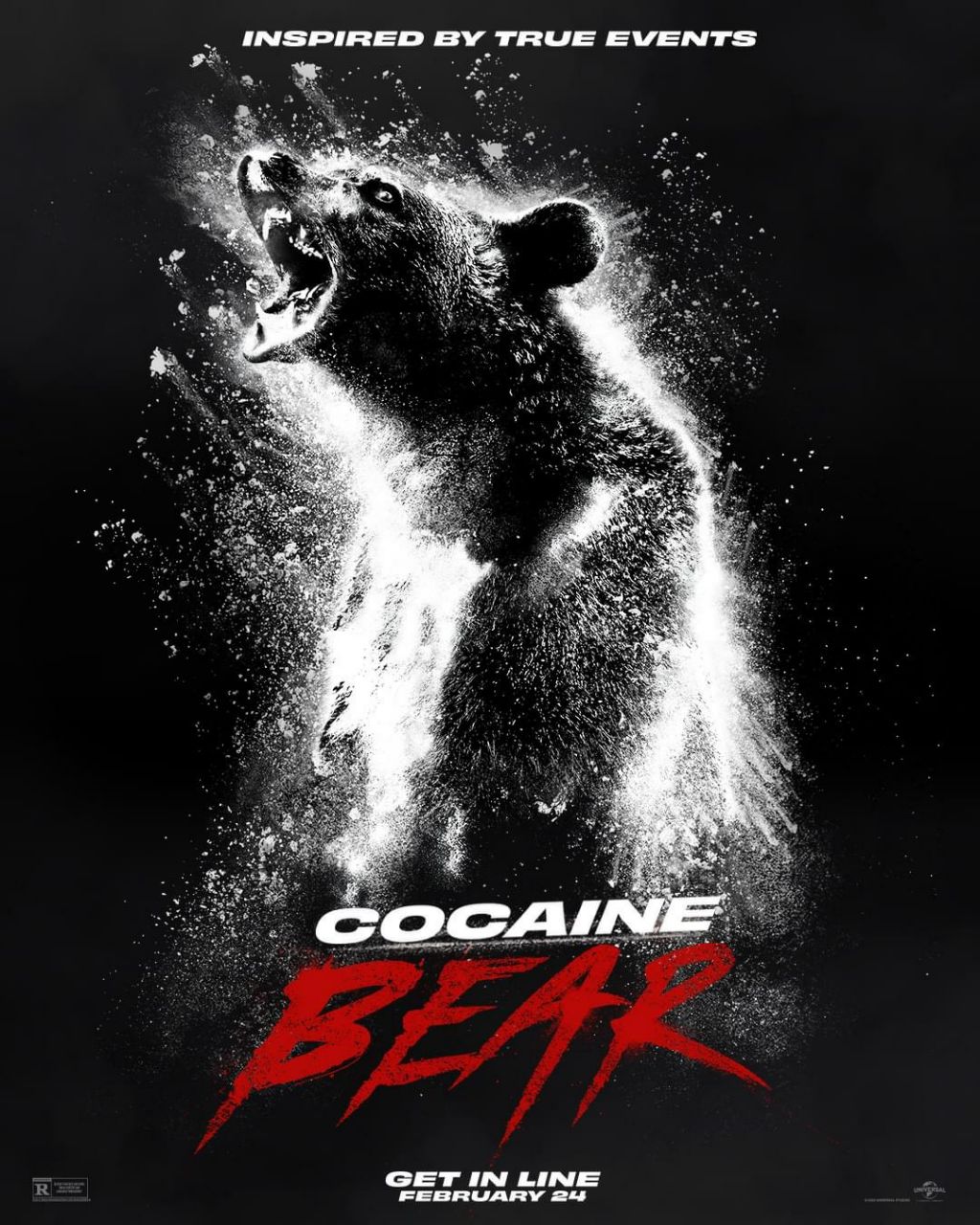 熊嗨了 Cocaine Bear (2023) 4K 2160P