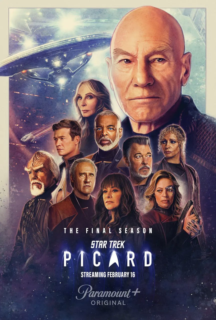 星际迷航：皮卡德 第三季 Star Trek: Picard Season 3  (2023) 更4/10  10.1G