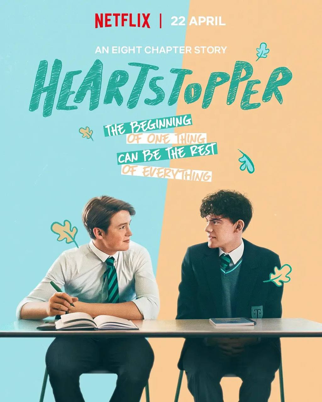 心跳漏一拍 Heartstopper S01 1080p 内封双语 10.13G