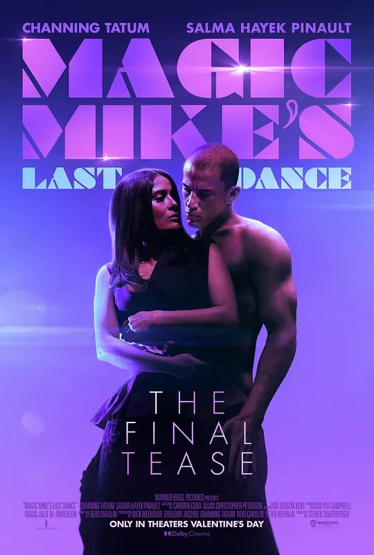 魔力麦克3：最后之舞  Magic Mike's Last Dance  (2023)  2.29G