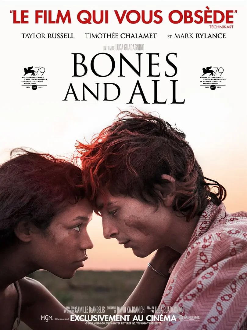 骨及所有/骸骨及一切/Bones and All (2022) 1080p+4K 恐怖片,