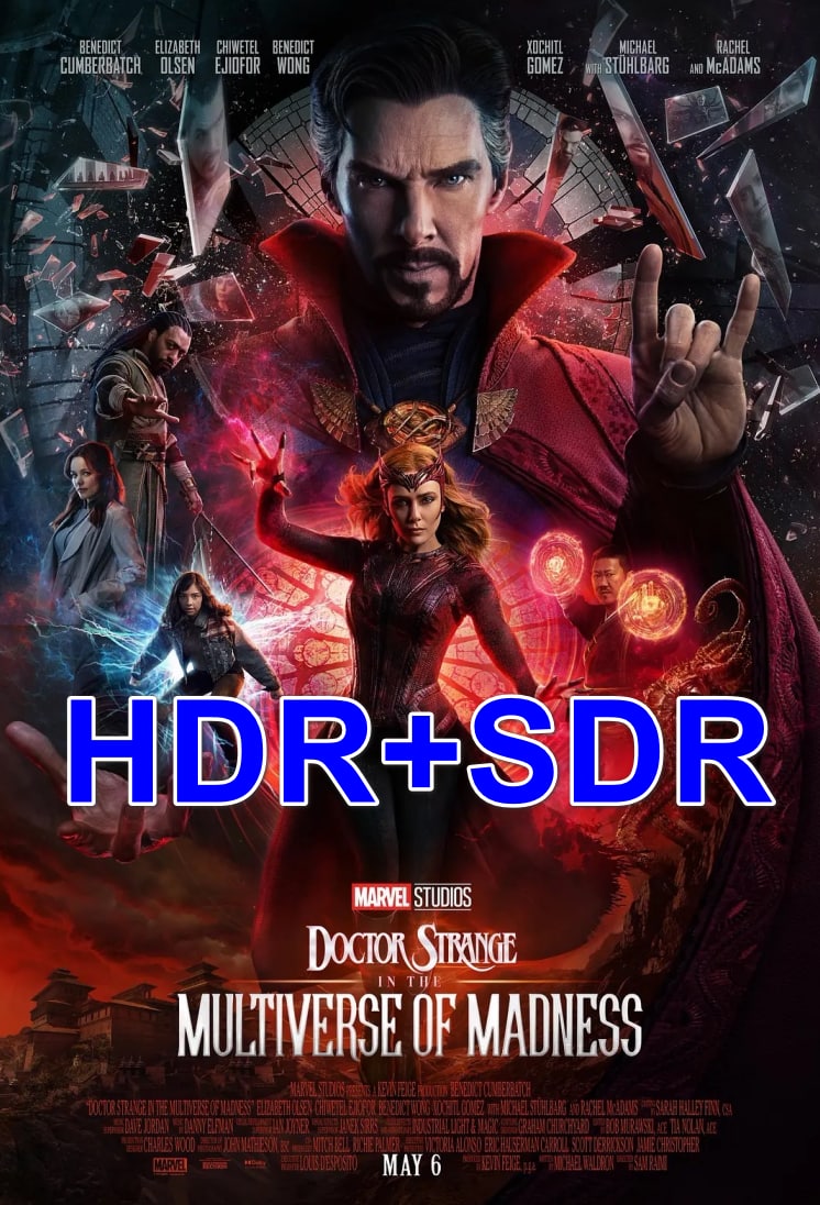 奇异博士2 2160p WEB-DL Atmos HDR+SDR版本（本地重压）