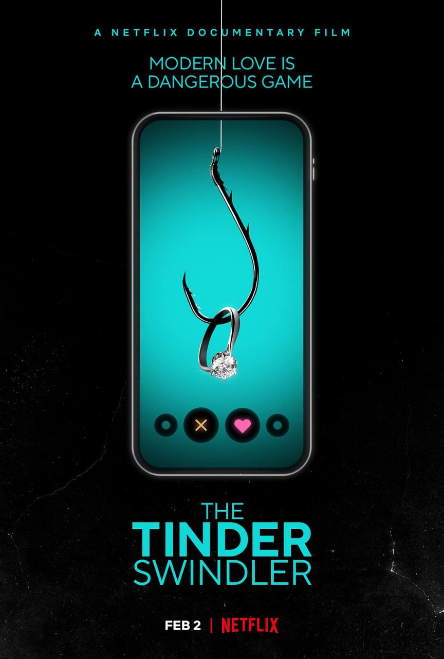 Tinder 诈骗王 The Tinder Swindler, 1.54G