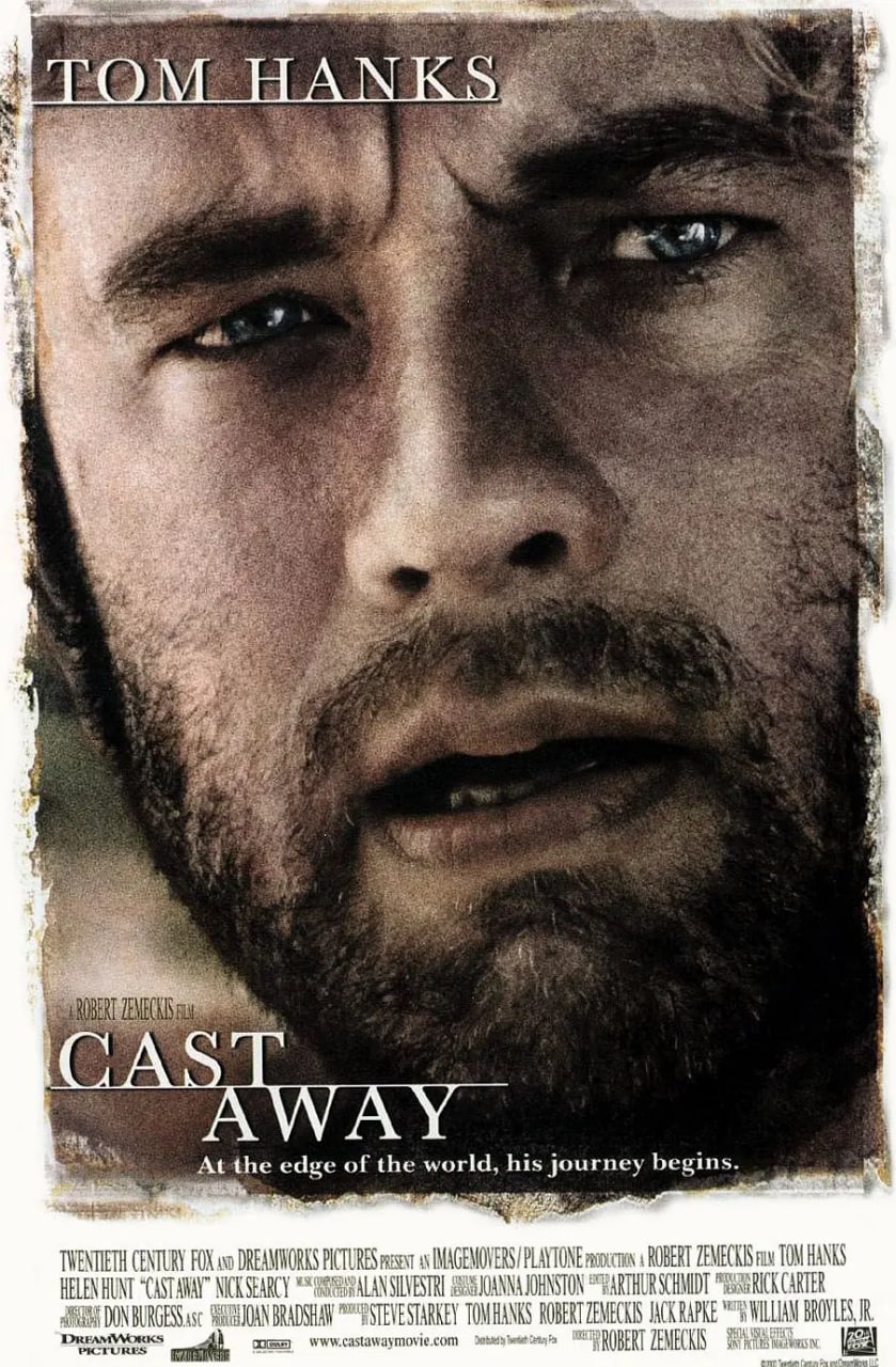 荒岛余生 Cast Away (2000) 1GB