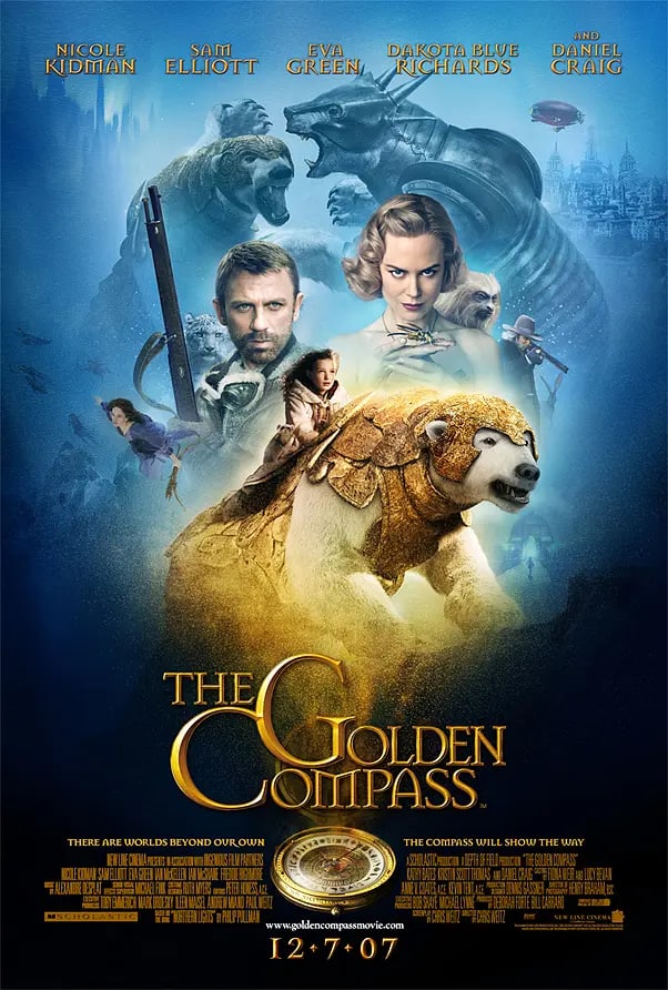 黄金罗盘 The Golden Compass (2007) 1.85GB