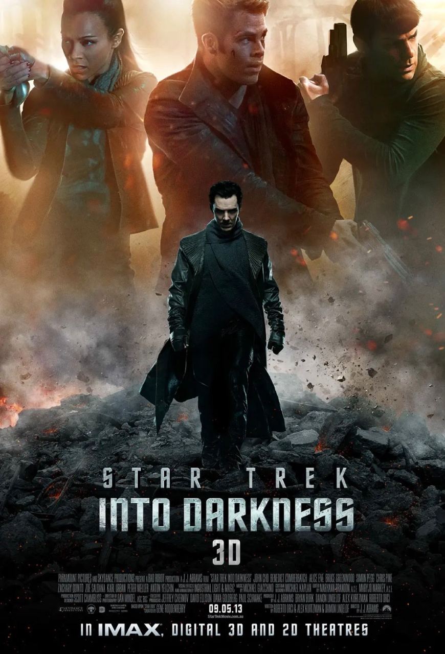 星际迷航2：暗黑无界Star....ek.Into.Darkness.2013-熟肉, 2.23G