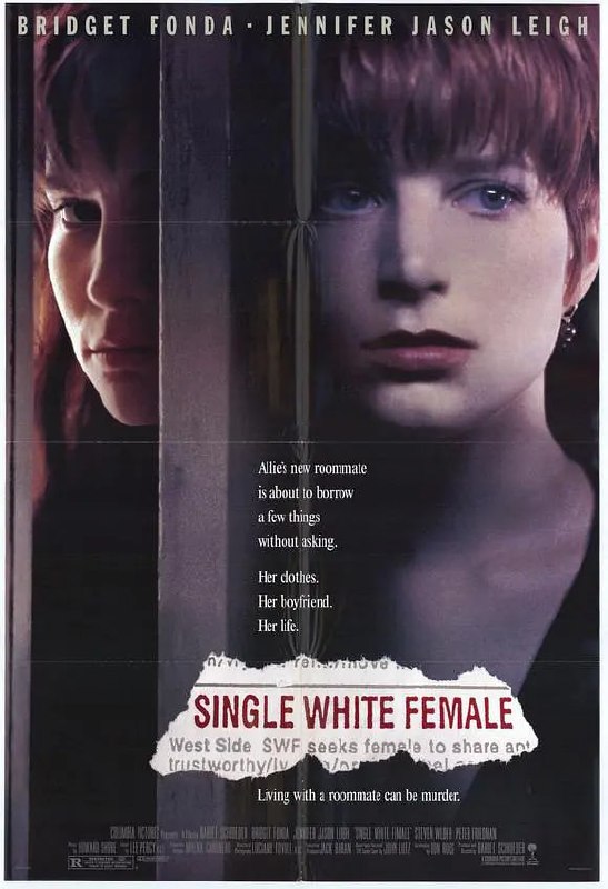 双面女郎 Single White Female‎ (1992)  1.24GB