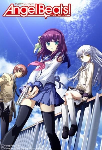 天使的心跳 Angel Beats! (2010)  BDrip 1080p TV 01-13+OVAx2+SP Fin AVC-yuv420p10 FLAC 