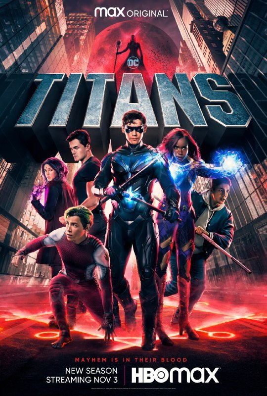 泰坦 Titans S01-S04 1080P 第四季更新02  1.37G