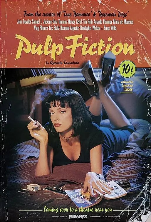 低俗小说 Pulp Fiction (1994) 1.49G