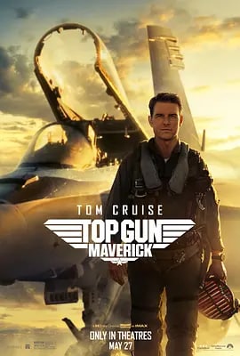 壮志凌云2：独行侠 Top Gun Maverick (2022) 1080P中字  1.44G