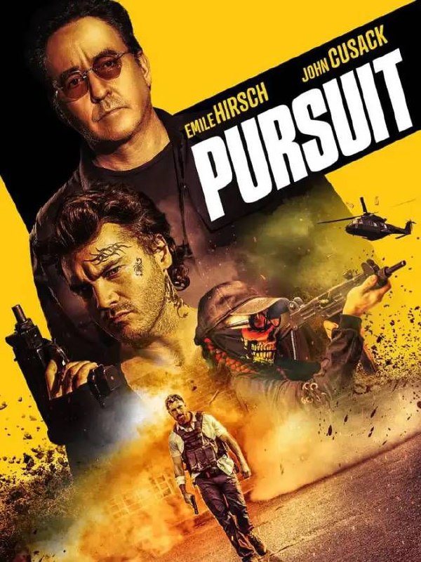 【电影推荐】夺命追捕 PURSUIT (2022) 1.5G