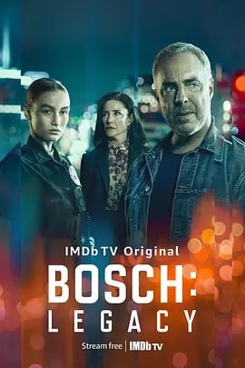 博斯：传承 第一季 Bosch: Legacy Season 1 (2022) 中字 1.98G