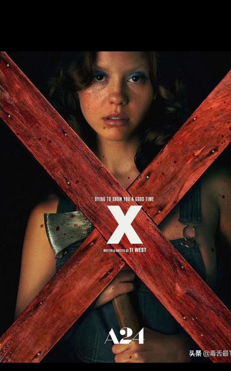 美国最新R级恐怖片《X 》（2022）1080P