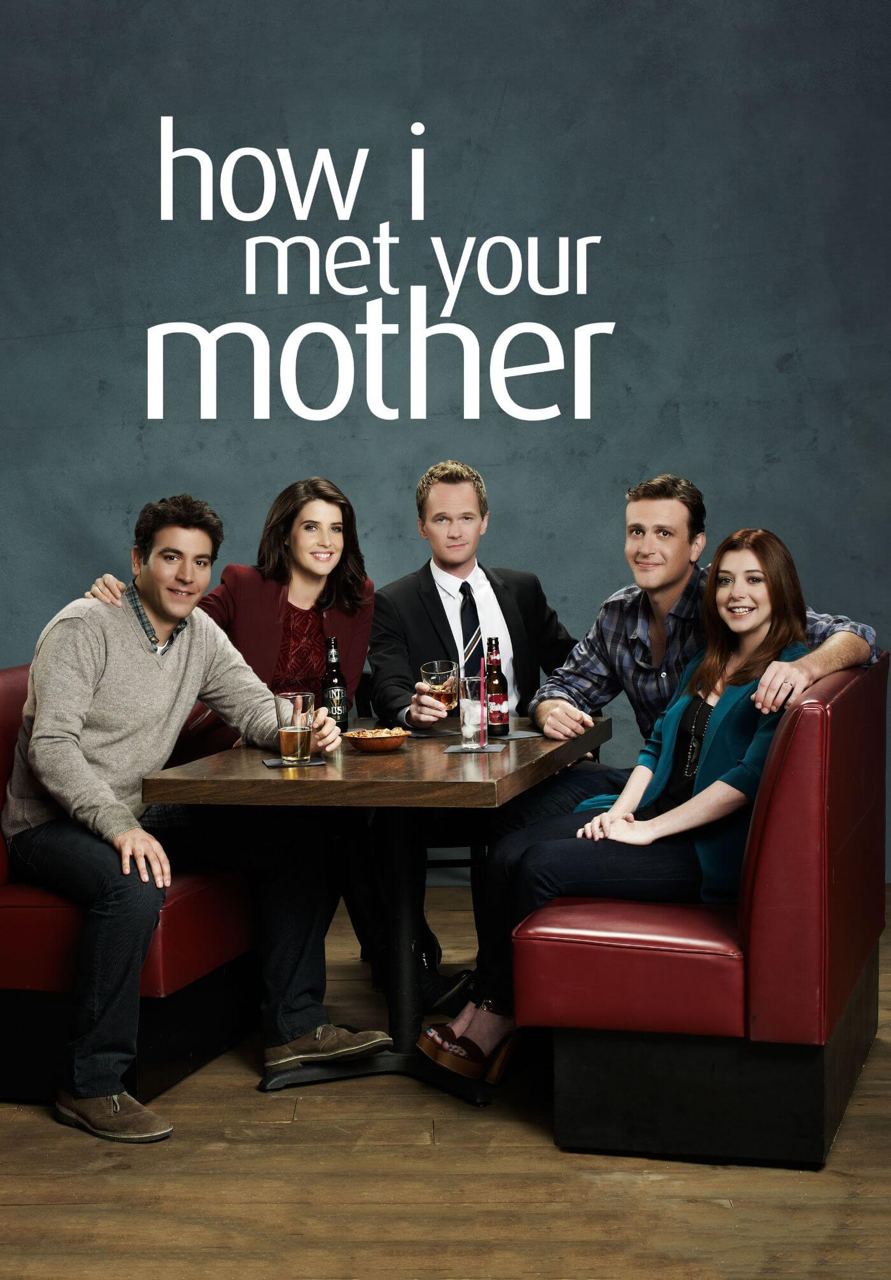 How I Met Your Mother /老爸老妈浪漫史/寻妈记/HIMYM 1080p  10.43G