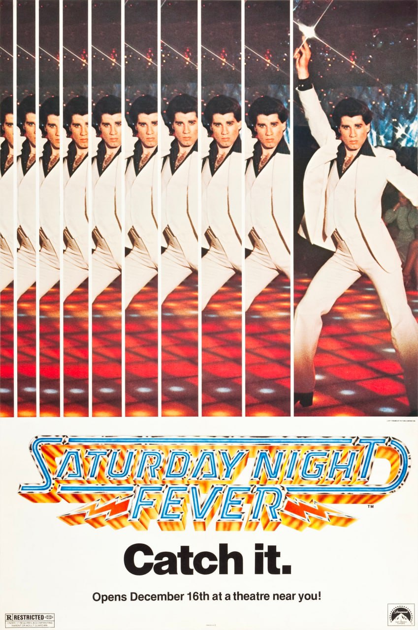 周末夜狂热 Saturday Night Fever (1977)  4K 修復版  12.8G