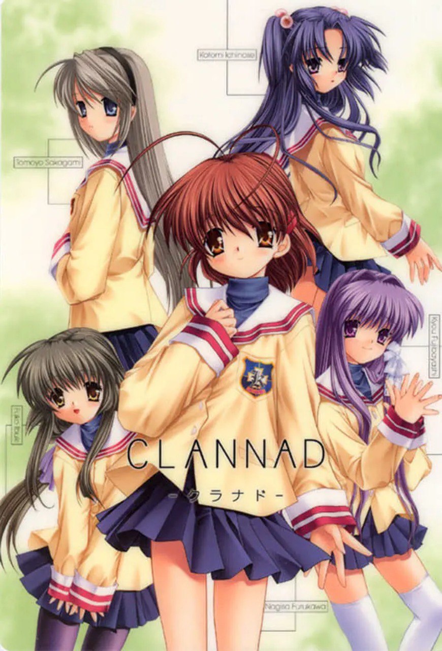 CLANNAD Ⅰ/团子大家族 Ⅰ.1080P.简繁内嵌  11.1G