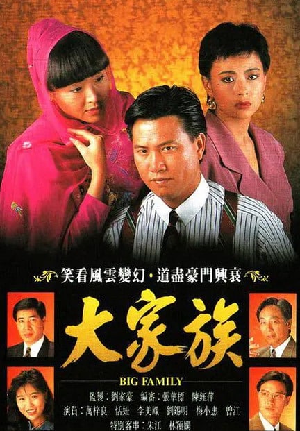 大家族 (TVB1990)(国语) 1.34G