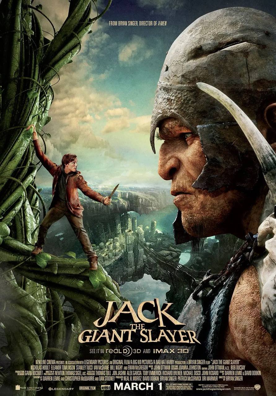 巨人捕手杰克 Jack the Giant Slayer（2013）国语配音, 1.75G