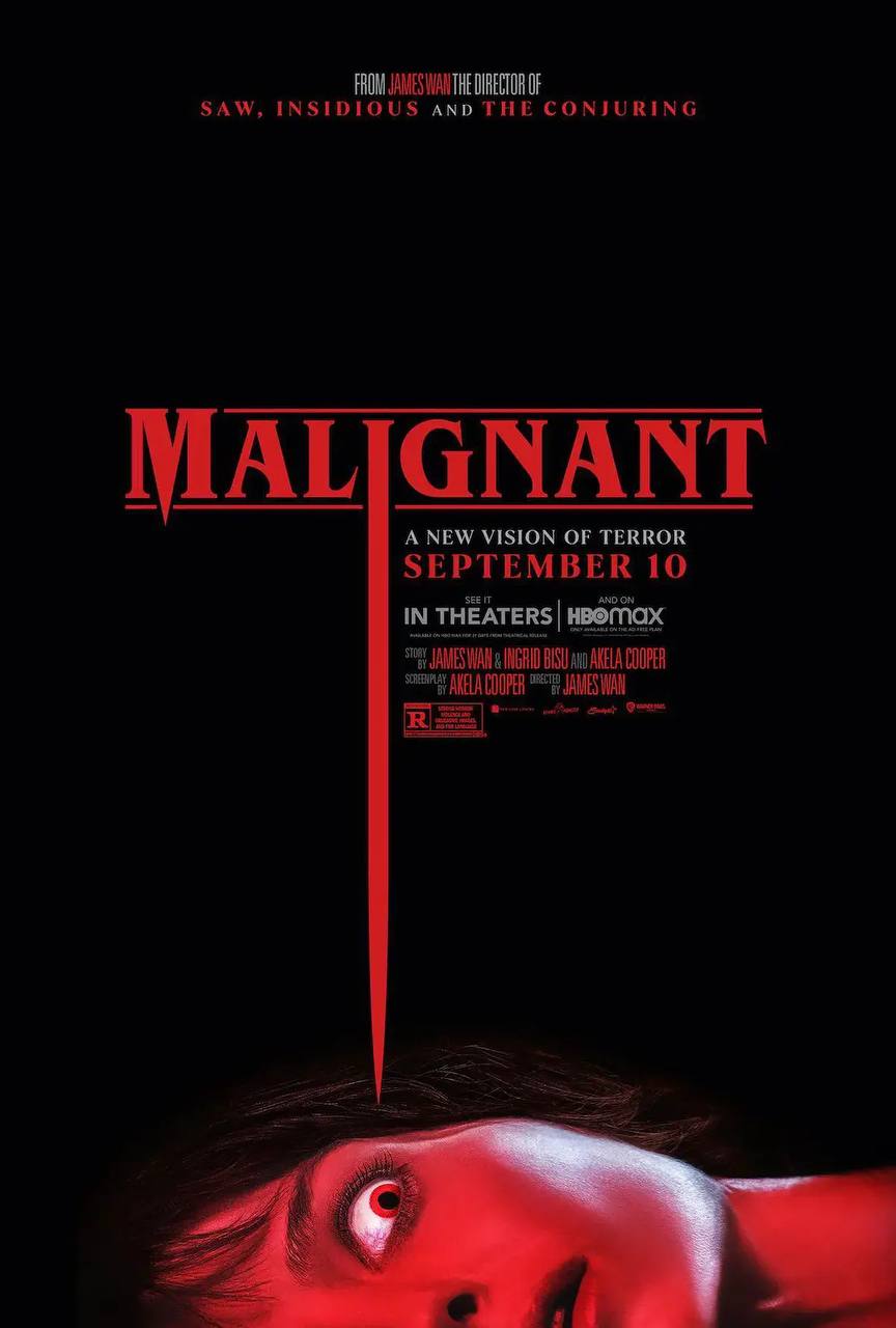 《致命感应》Malignant, 10.9G