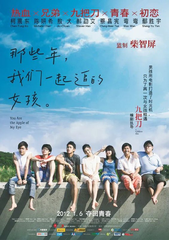 那些年，我们一起追的女孩(2011) BluRay 1080p  2.78G