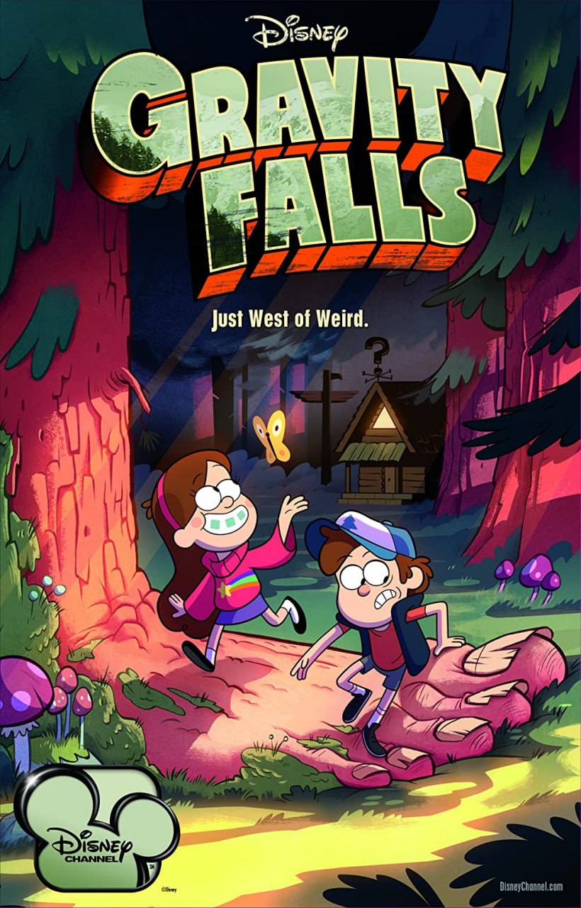 Gravity Falls  11.3G