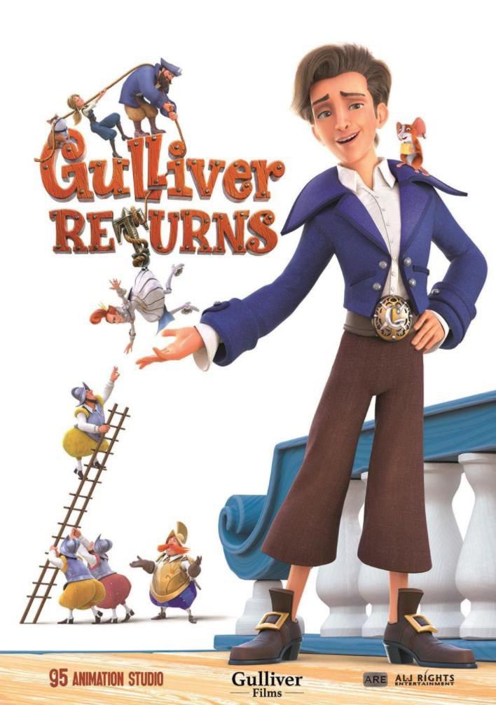 格列佛归来 Gulliver Returns (2021), 1.63G