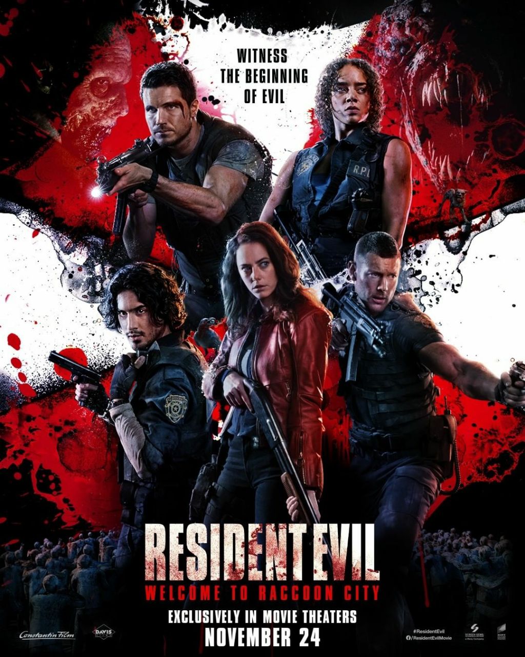 新生化危机 Resident Evil: Welcome to Raccoon City (2021) 10.68G