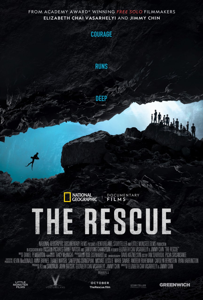 泰国洞穴救援 The Rescue (2021) 1.96GB