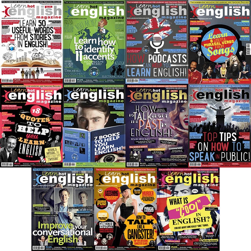 Learn Hot English 147-156 热门英语147~156期 True PDF +WMA 音频 1.86GB