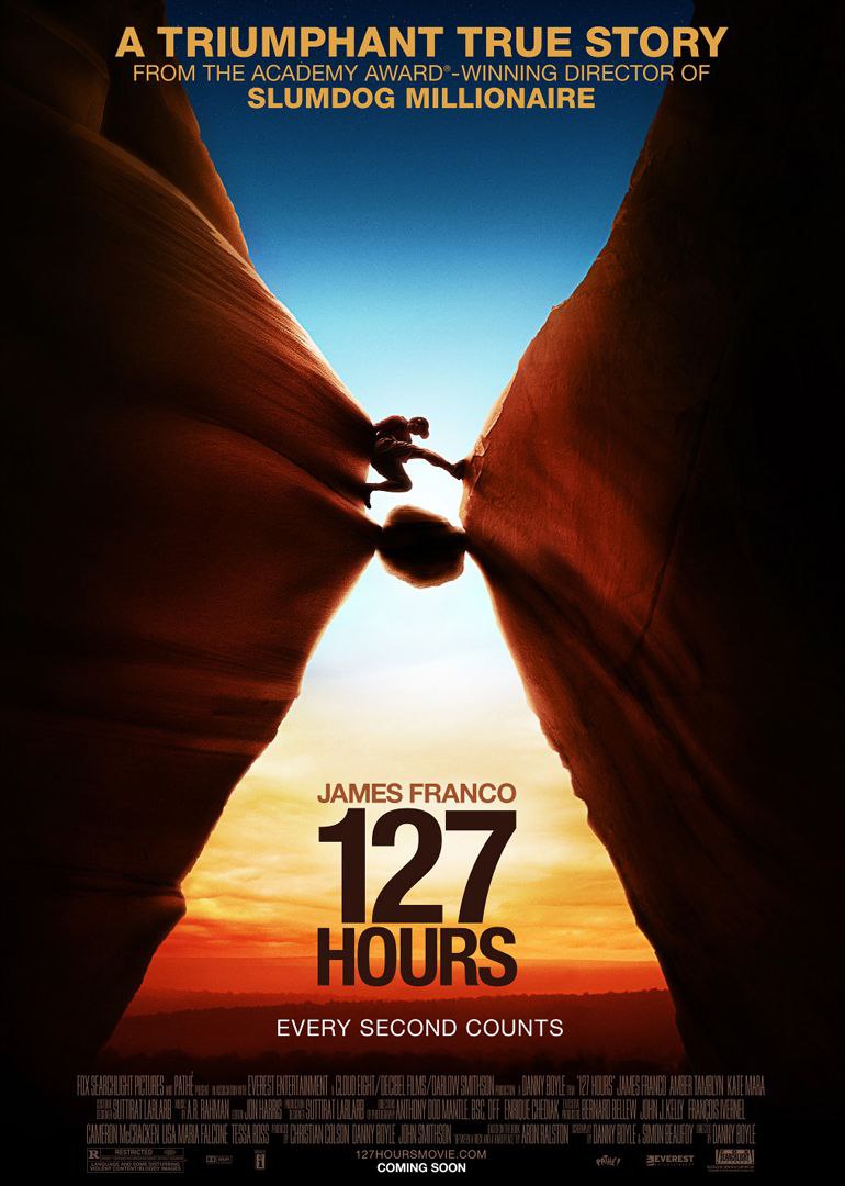 127 Hours, 1.36G