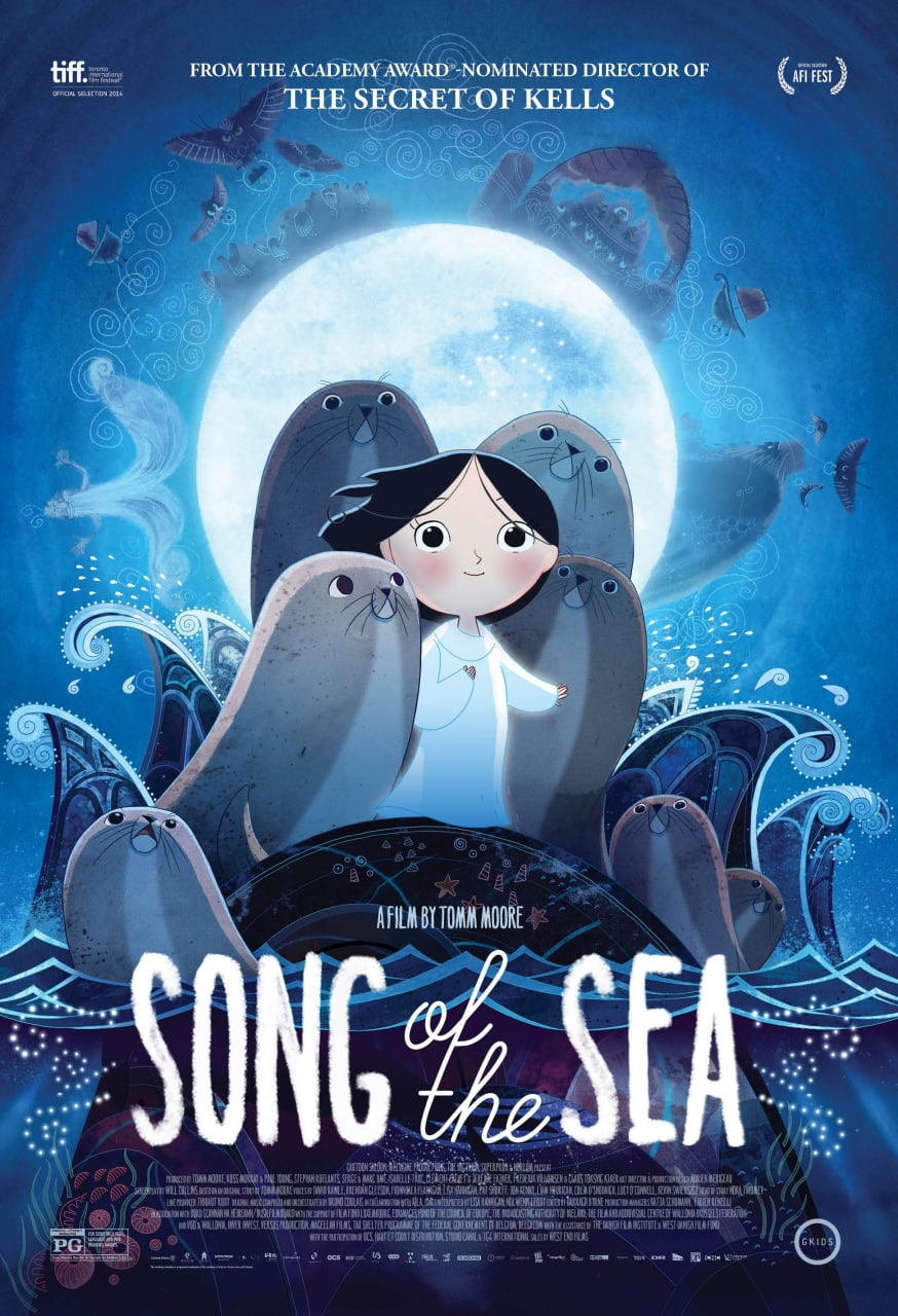 海洋之歌 Song of the Sea (2014)  1.44G