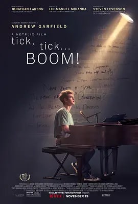 倒数时刻 Tick, Tick…Boom! (2021) 「1080P HDR」 1.88G