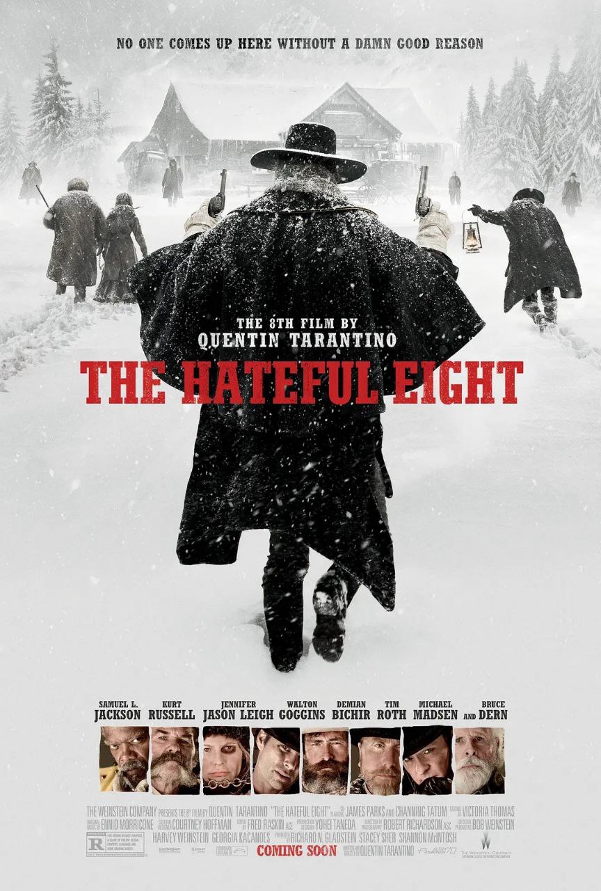 八恶人 The Hateful Eight（2015） 1.95G