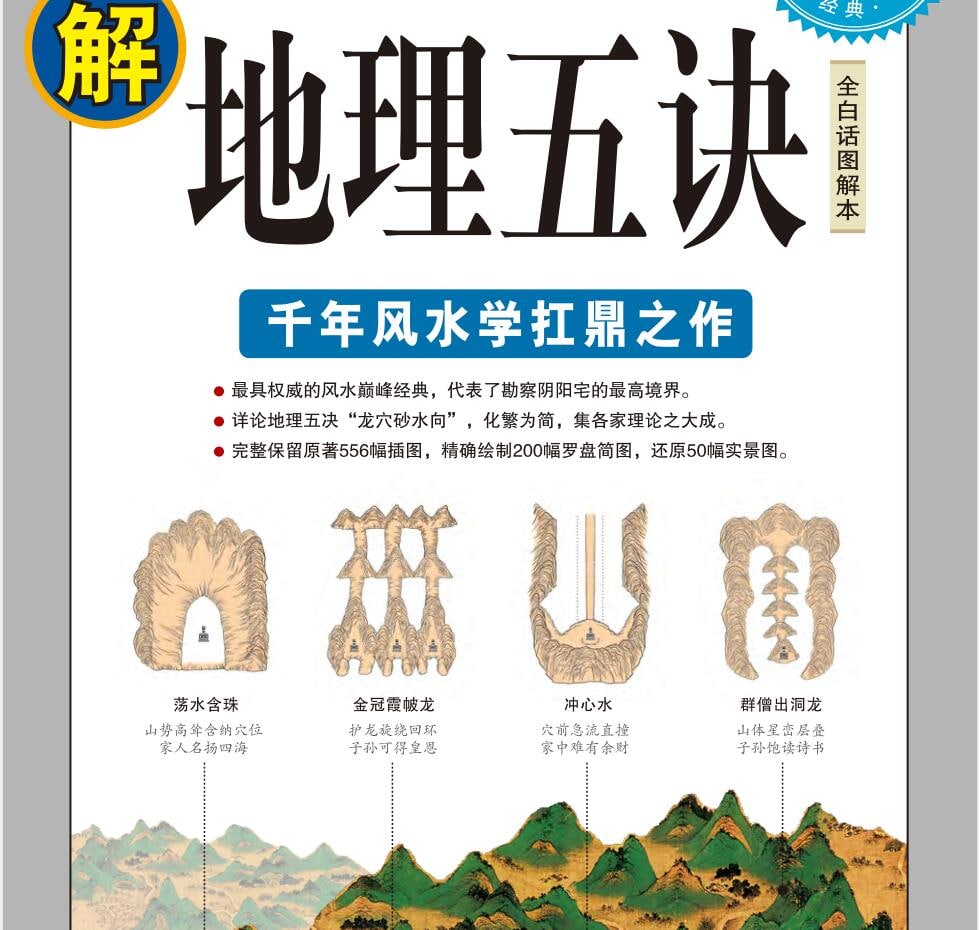 禅宗图文百科 80M
地理五诀图解 32.6M
佛教常识 62M