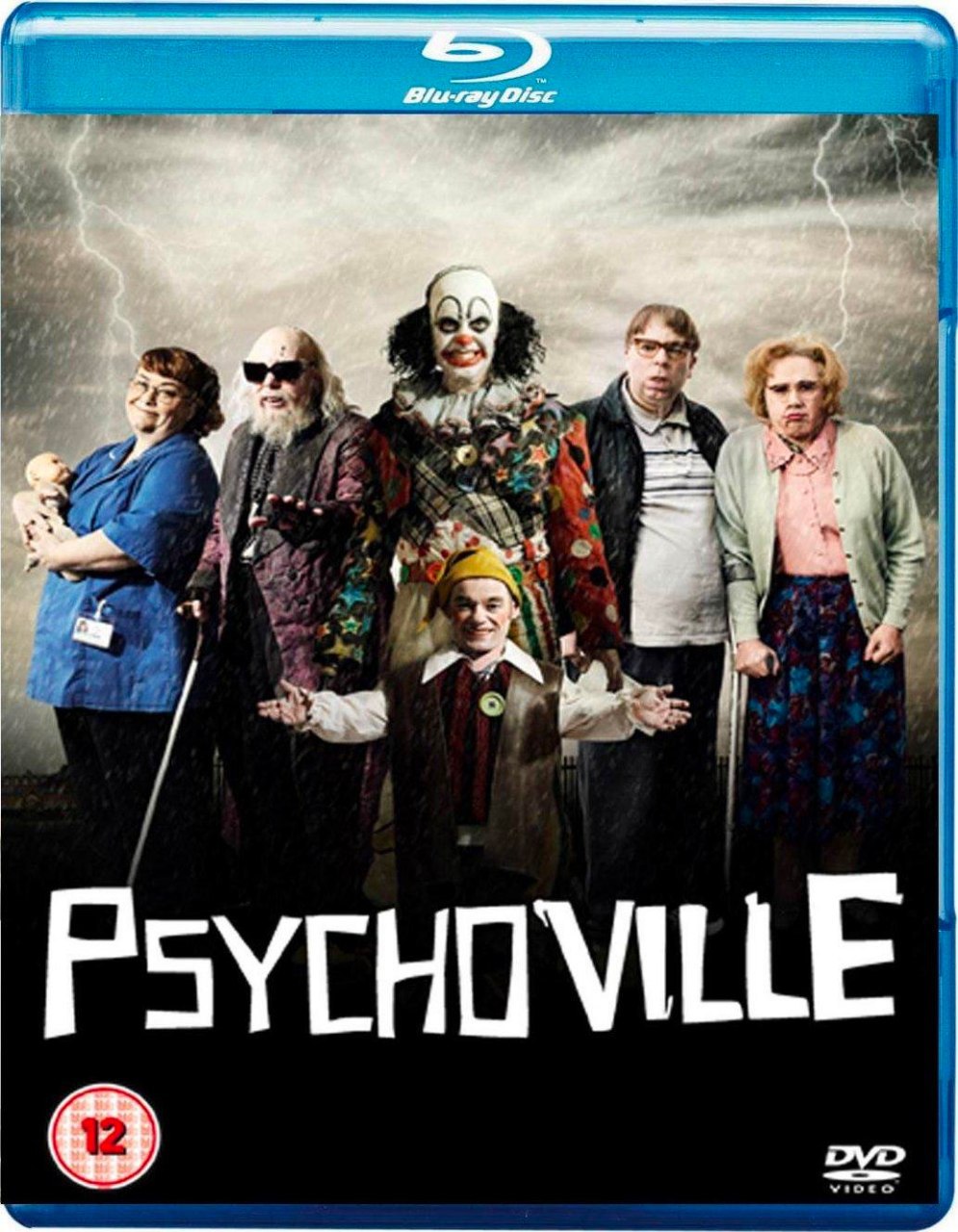 [英剧][疯城记][Psychoville.S01-S02], 每集约1.5G