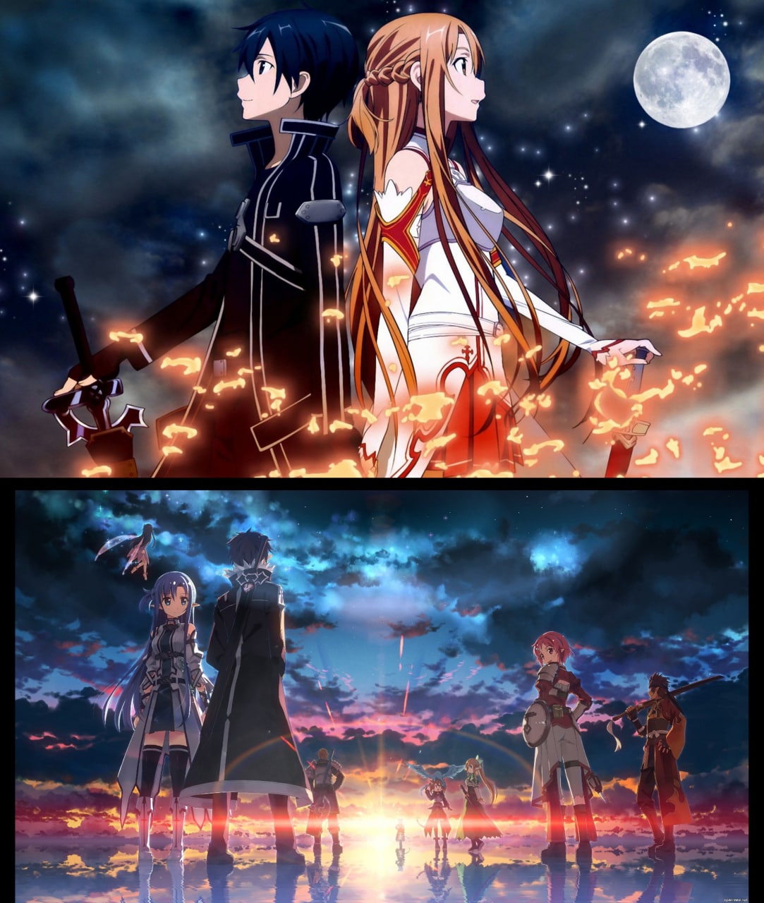 2012.07刀剑神域 Ⅰ Sword Art Online，2.39G
2013.12刀剑神域 特别篇 Extra Edition，1.33G
2014.07