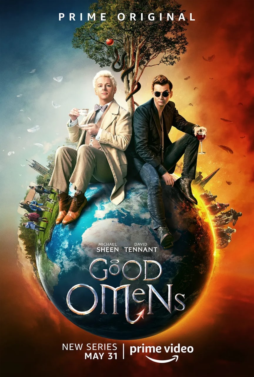 好兆头 第一季 Good Omens Season 1 (2019) 1.87G