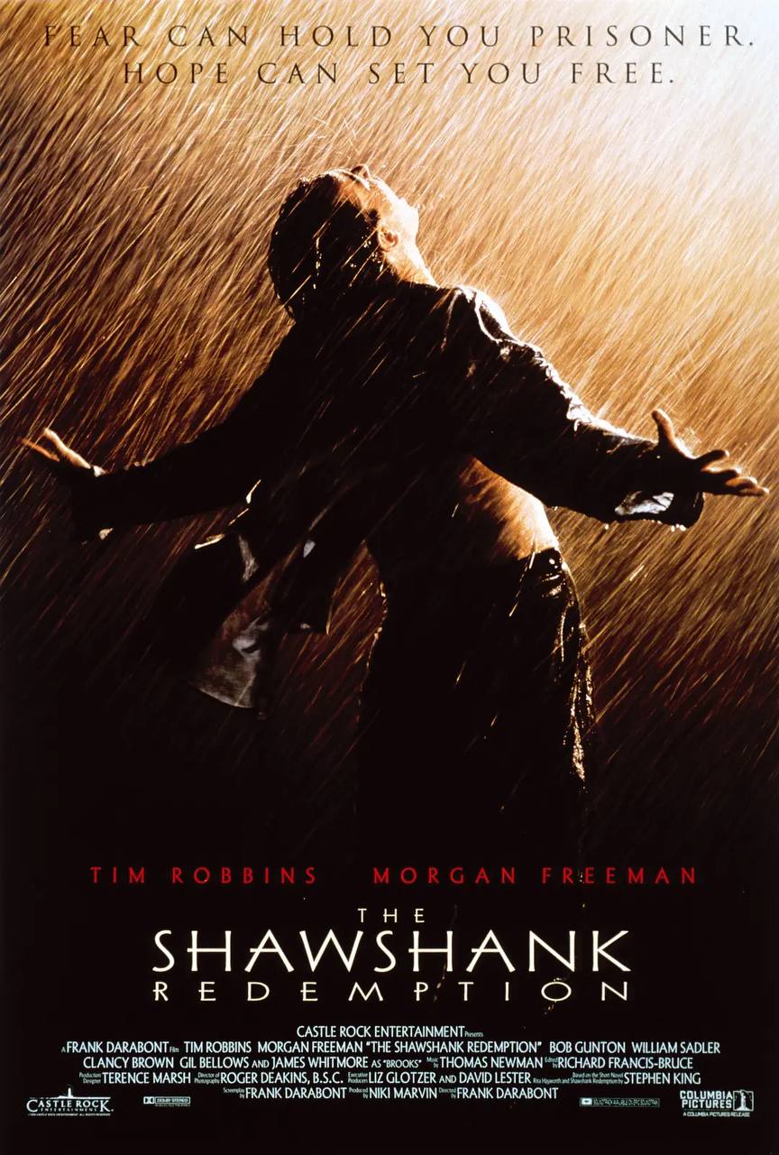 肖申克的救赎 The Shawshank Redemption 4K 原盘 REMUX，16.9G