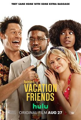 度假伙伴 .官方中字.Vacation.Friends.2021.BD1080P.X264 1.82G