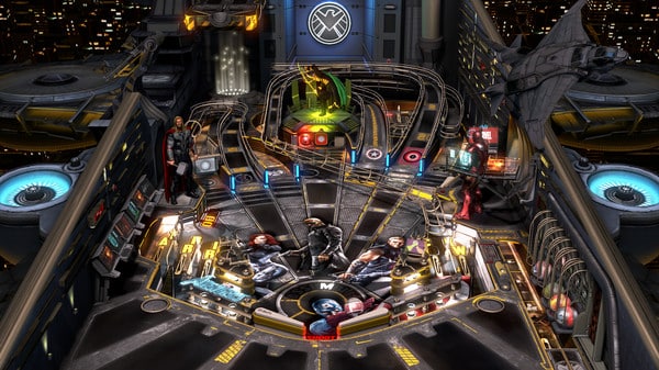 三维弹球FX3（Pinball FX3）(包含漫威，异形等合作地图) 7GB