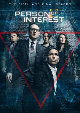 疑犯追踪 全五季 Person of Interest Season 1-5 1080P Bru-ray,  10.1G