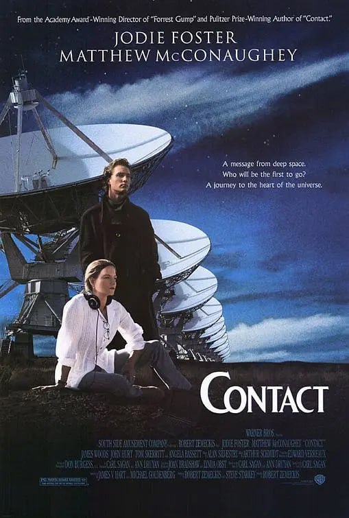 超时空接触Contact(1997)